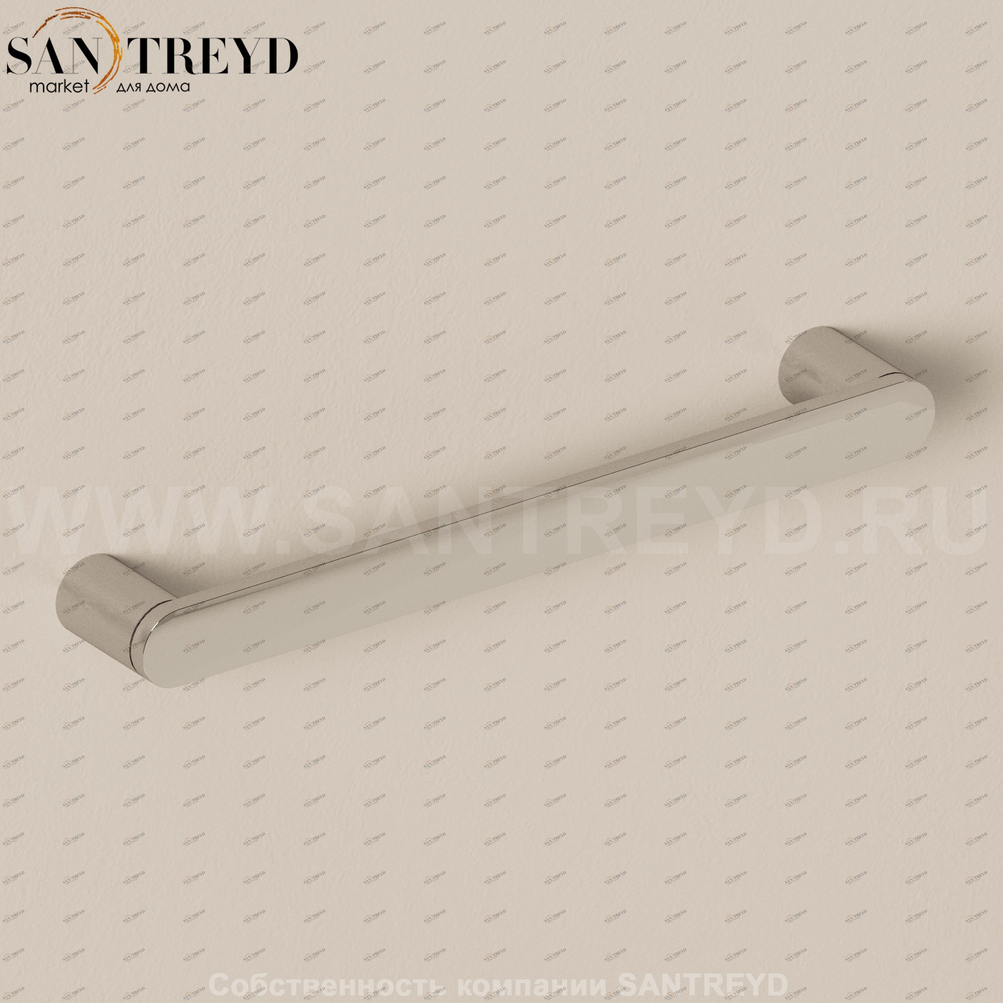 Flaminia TWO Полотенцедержатель хромированный TWO45.CR Ceramica Flaminia TWO45CR