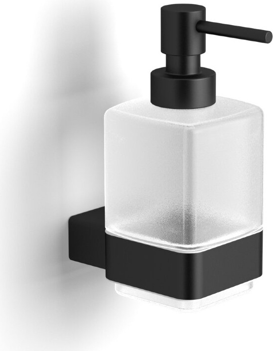 11321A-BP Дозатор VICO подвесной цвет черный матовый LANGBERGER VICO, BLACK EDITION - Вид №1