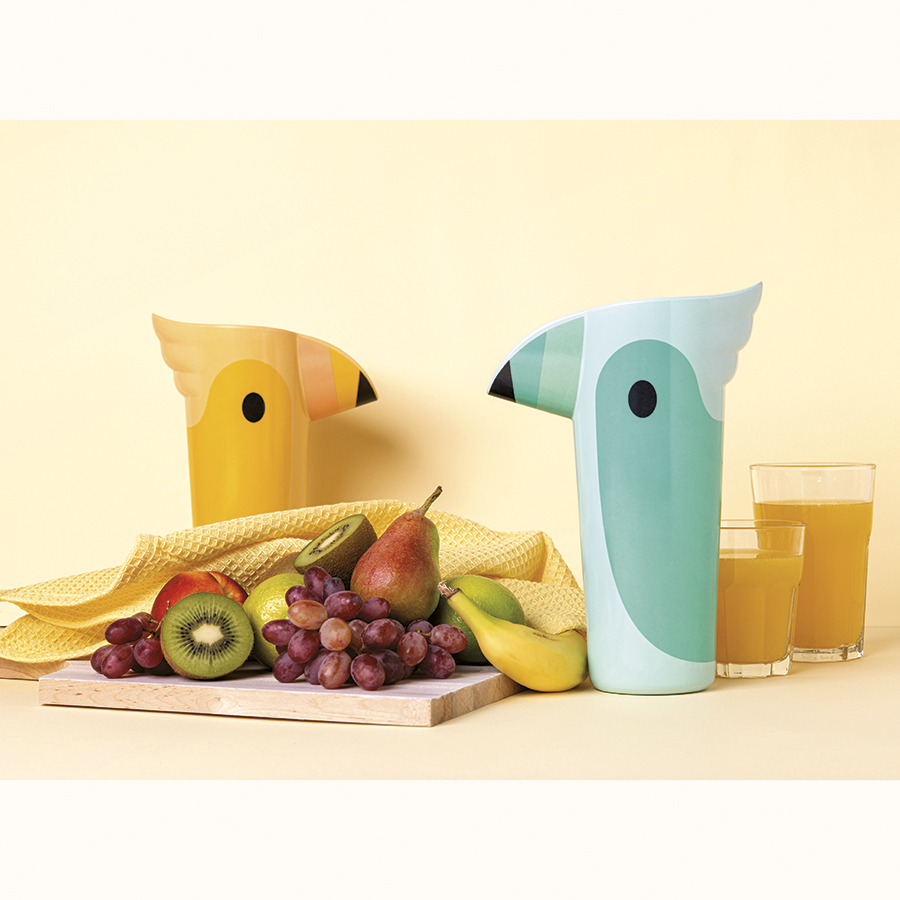 OT916 Кувшин , polly, голубой OTOTO  - Вид №3