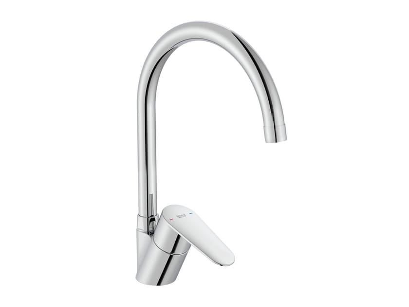 Смеситель для кухни из латуни с поворотным изливом Roca Victoria Plus ARCH-00082770