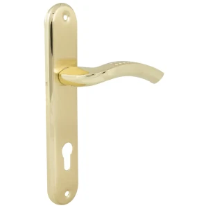 Ручки на планке без механизма Apecs HP-85.0926-AL-GM/G, цвет алюминий/матовое золото