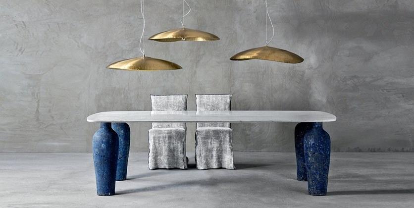 Gervasoni Подвесной светильник из латуни Brass/silver sun-id-1428114 - Вид №8