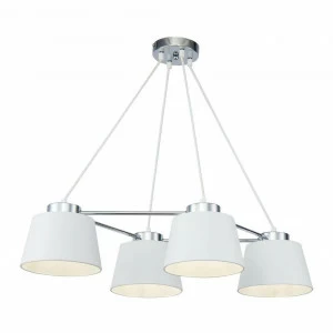 Подвесная люстра Freya Barbara FR5004PL-04CH FREYA BARBARA 220531 Белый
