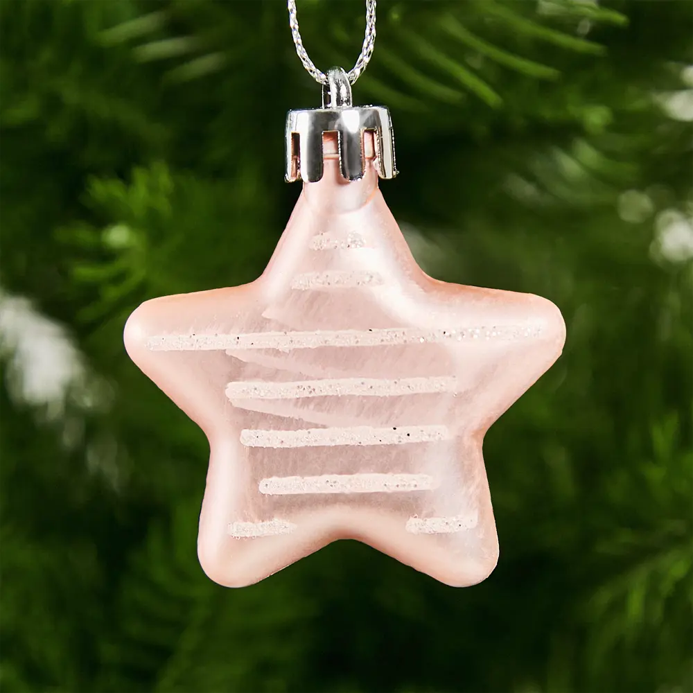 87038494 Набор елочных украшений цвет розовый 29 см 70 шт. STLM-1370976 Santreyd  - Вид №39