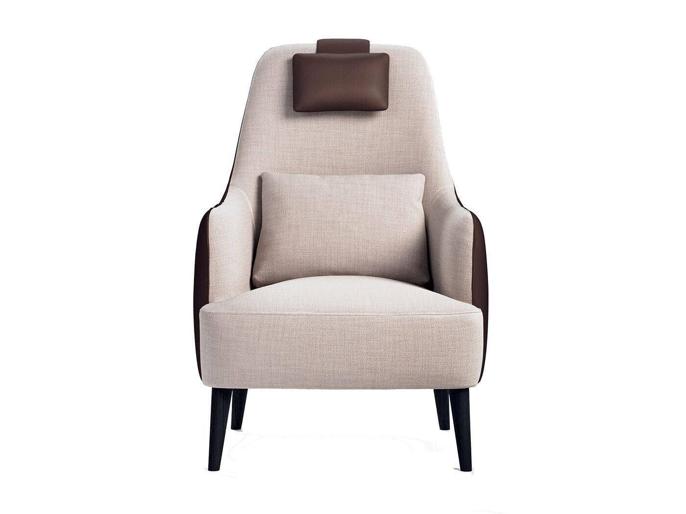 Тканевое кресло с подголовником Kico Living Complements ARCH-00123163