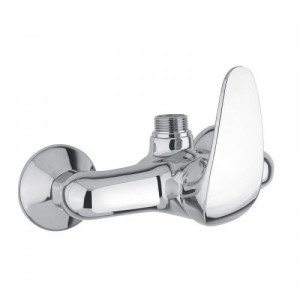 9480 Idral Смеситель настенный однорычажный, розетка 3/4 дюйма, розетка с коротким рычагом