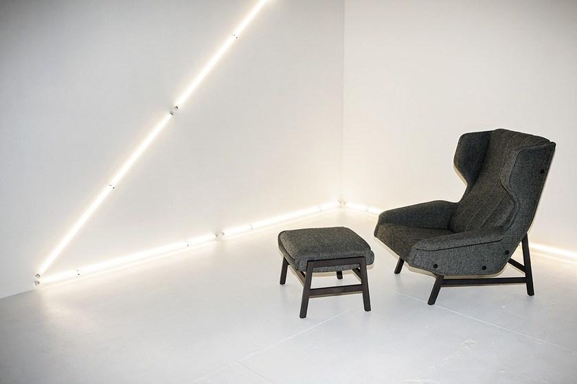 Tacchini Кресло из ткани с подлокотниками Giulia sun-id-1416521 - Вид №7