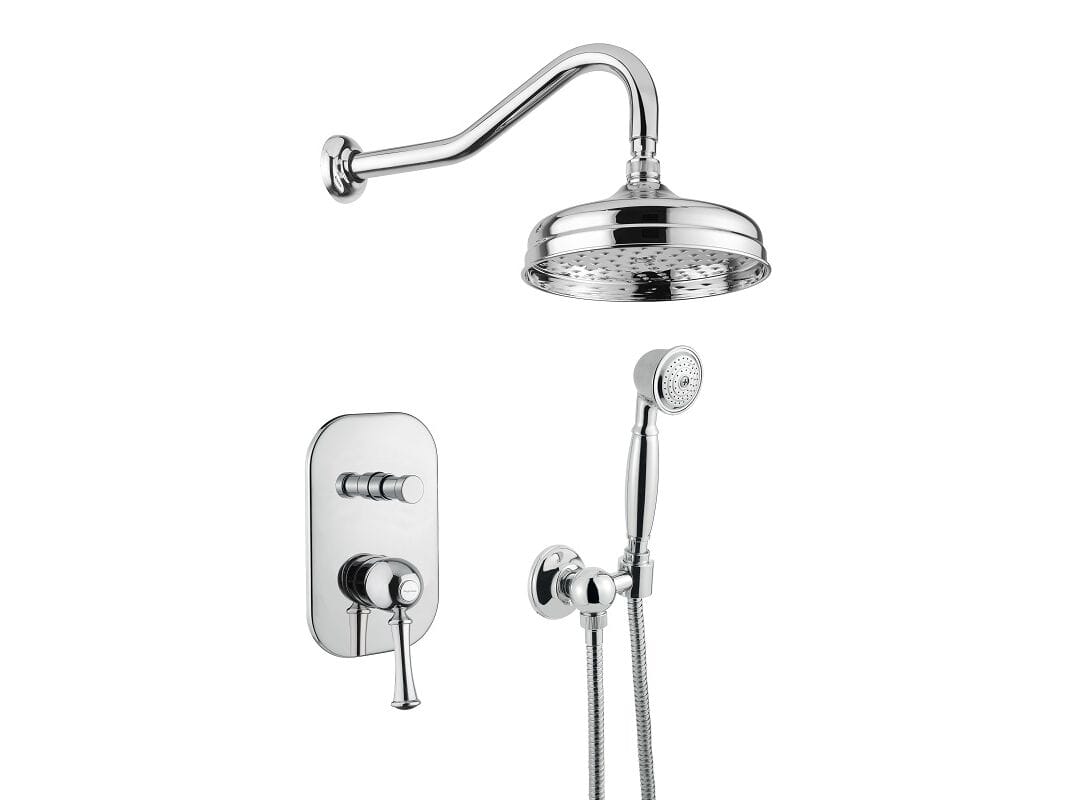 Смеситель для душа из хромированной латуни Bugnatese Денвер ARCH-00036674 - Вид №1