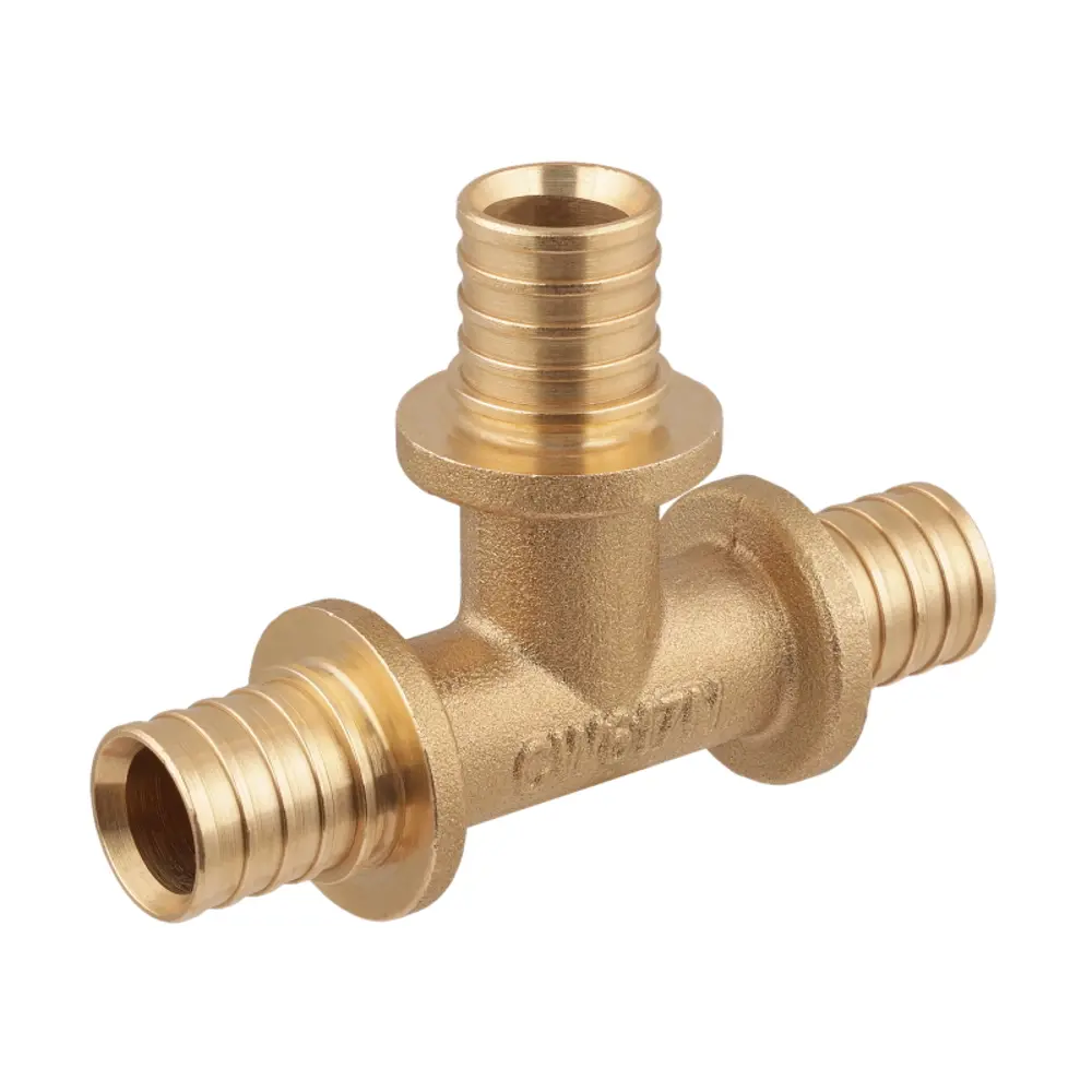 Тройник Pro Aqua ø32x32x32 мм латунь AX20032 STLM-2030000