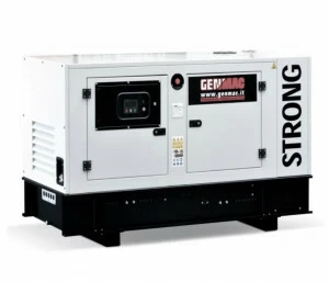 Генератор дизельный GenMac RG40MO в кожухе с АВР