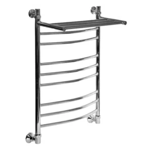 Полотенцесушитель водяной Aquanet Хекла ЛД (г2) ВП 800x600, с верхней полкой