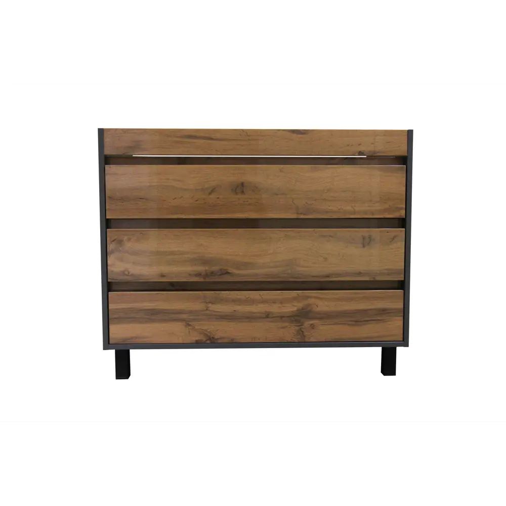 Тумба Santreyd Wood TWN100 для ванной с тремя ящиками, 100 см 88695640 STLM-0985263 - Вид №3