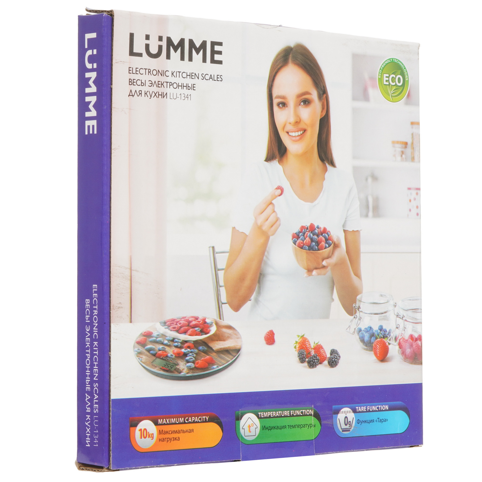 5361506 Кухонные весы LUMME LU-1341 разноцветный STDN-0036619 - Вид №5
