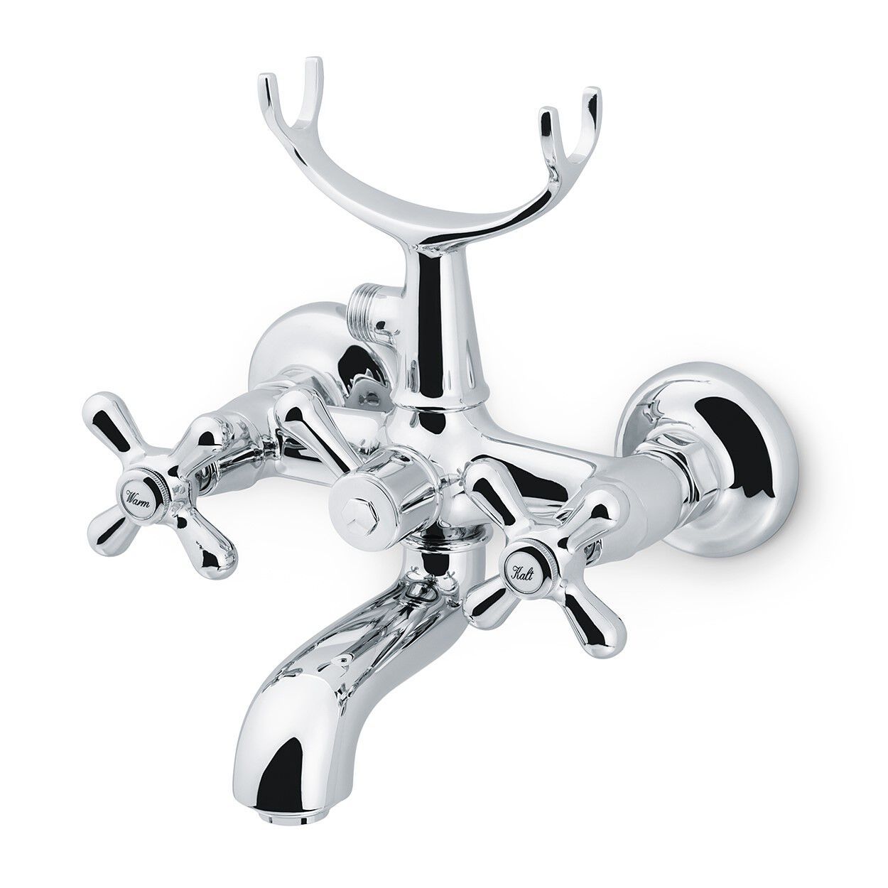 Настенный наружный смеситель для ванны с ручным душем THPG 173758 ARCH-00125295