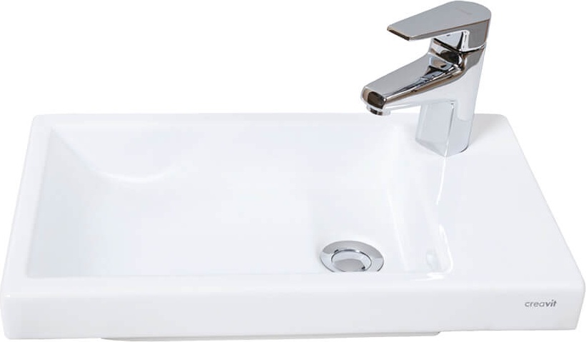 TP026-00CB00E-0000 Раковина TP026 мебельная (30*50 см) Creavit 