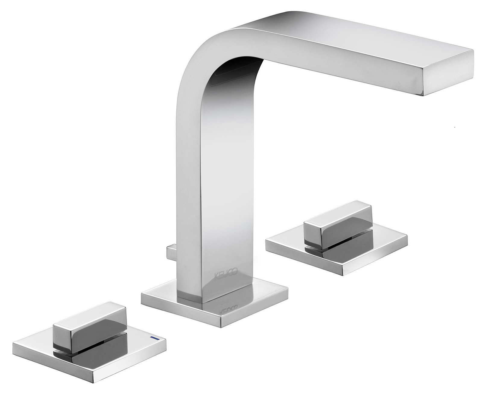 51115010000 Смеситель для умывальника на 3 отверстия 150 KEUCO Edition 11