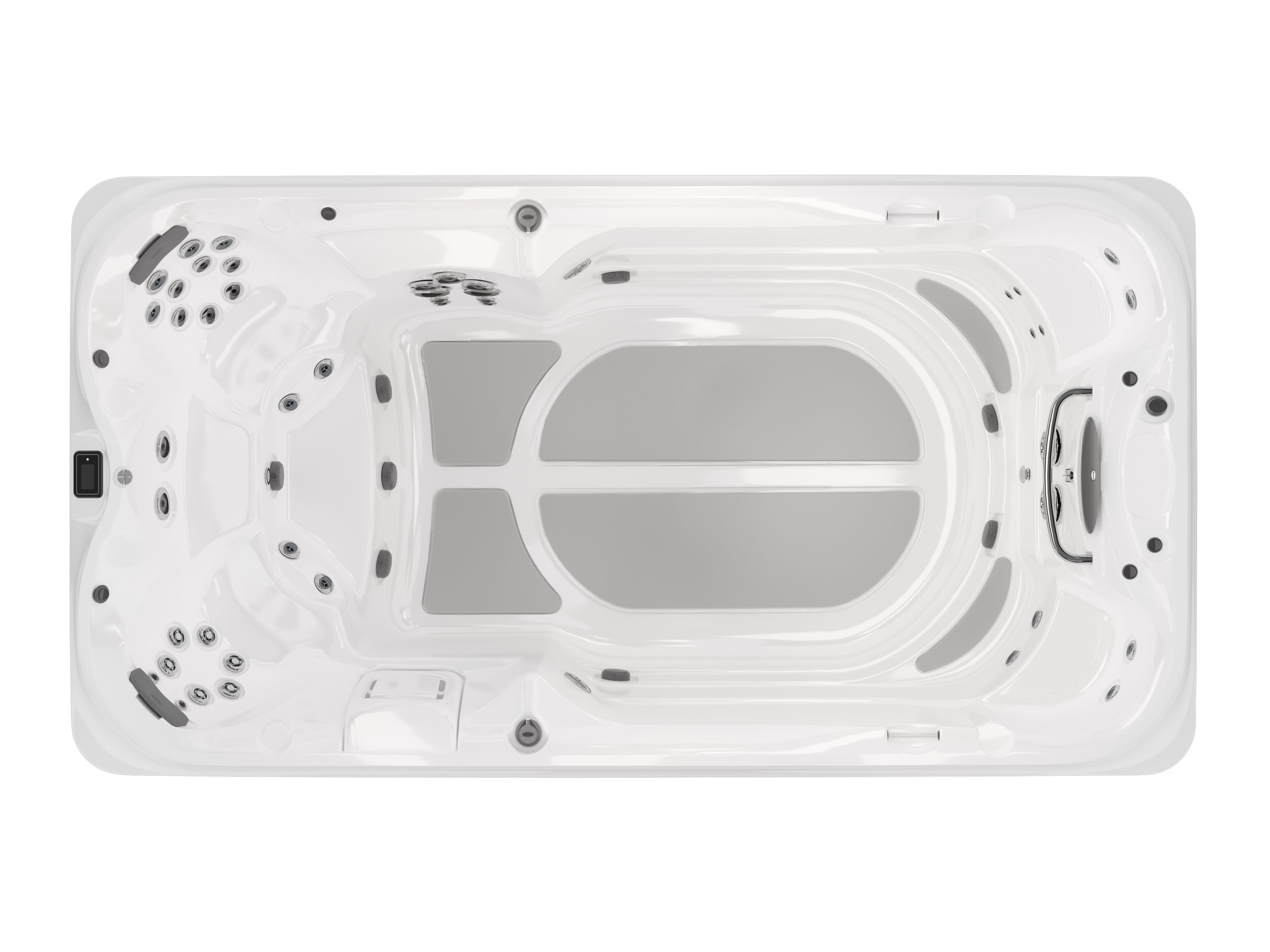 6-7-местный мини-бассейн с противоточным плаванием Jacuzzi® Swim Spa ARCH-00057203 - Вид №7