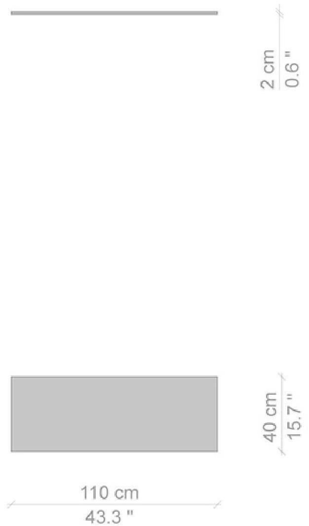 Cassina Стол сервисный прямоугольный Mex-hi sun-id-1373392 - Вид №11