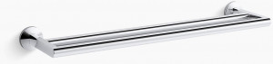 KOHLER Двойная вешалка для полотенец Components  K-78375-CP