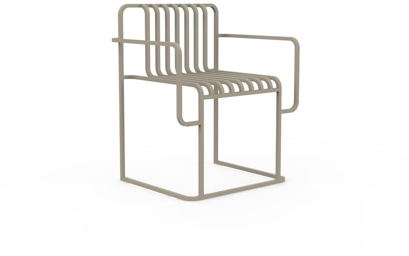 Diabla Алюминиевый стул с подлокотниками Grill sun-id-1383378 - Вид №9