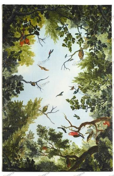 Opinion Ciatti Прямоугольный коврик из синтетического волокна Atavica sun-id-1470162