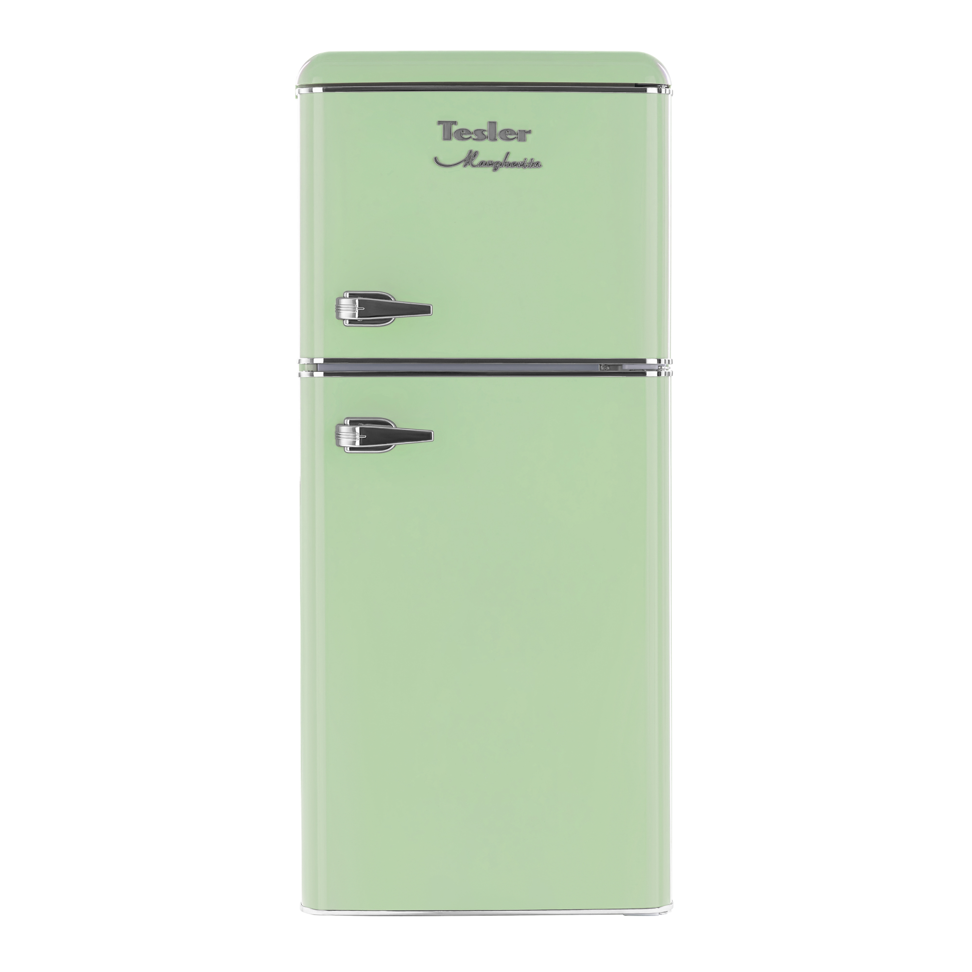 9259533 Холодильник компактный   Tesler RT-132 зеленый STDN-0074708 - Вид №2