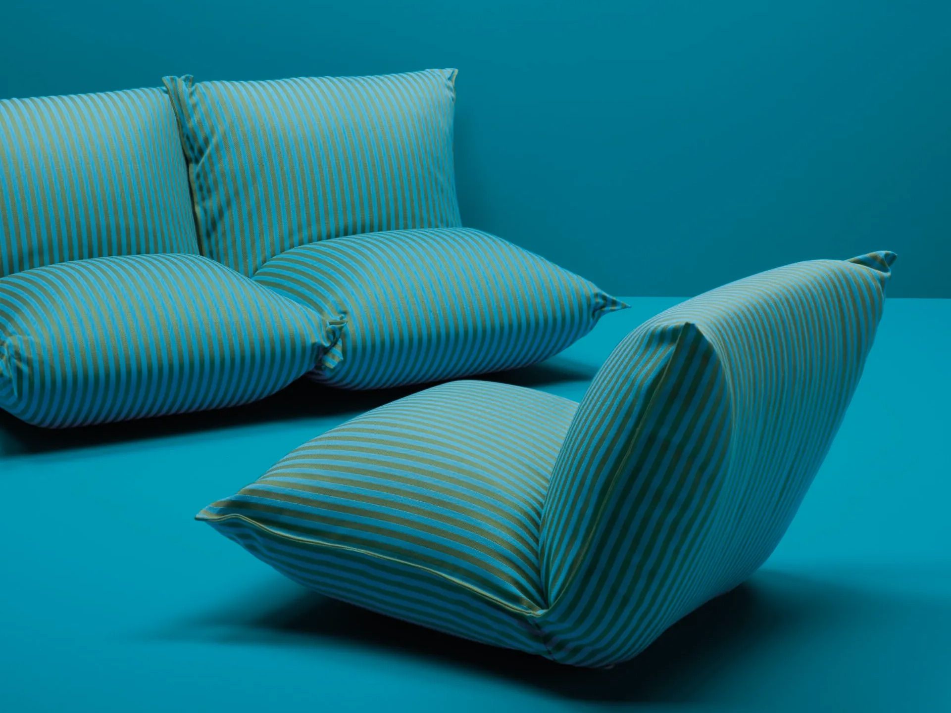 Модульное садовое кресло из ткани S-CAB Бриз ARCH-00043719 - Вид №7