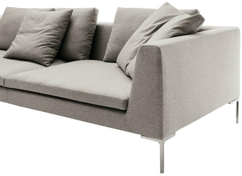 B&B Italia Диван из ткани Charles large sun-id-1400831 - Вид №1