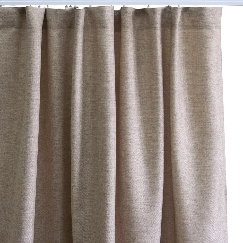 Штора на ленте Seasons Looks 140х260 см Beige цвет бежевый 84177637 STLM-2191468  - Вид №2