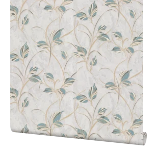 Флизелиновые обои Palitra Home Pro-Fleur в изумрудных тонах 89391374