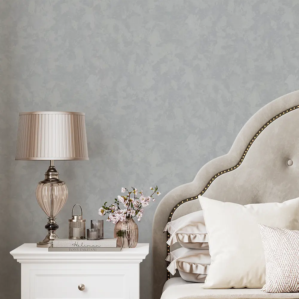 Обои флизелиновые Palitra Planet Diana темно-серые 1.06 м PP72137-14 STLM-2059086 - Вид №2