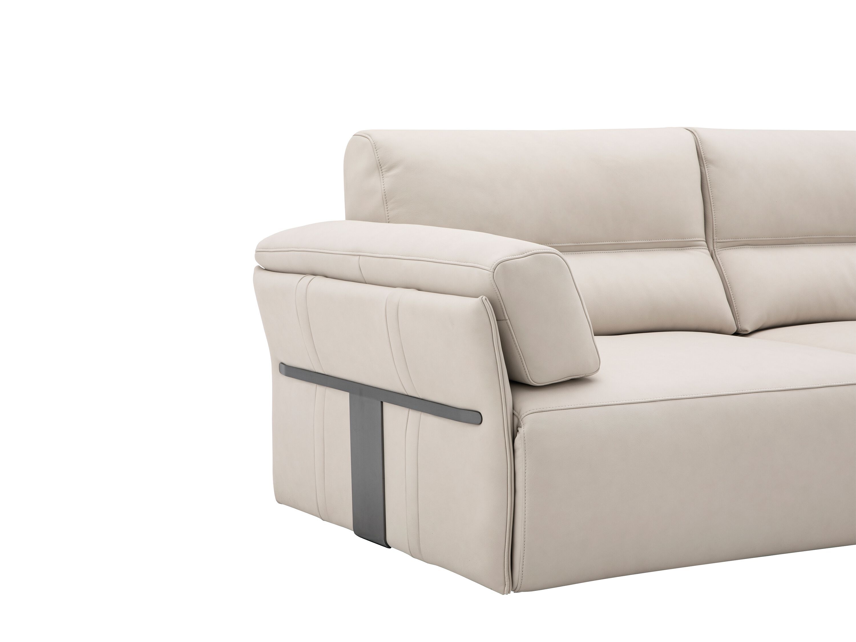 Кожаный угловой диван на 6 мест и более с электрическим движением CAMPO DE' FIORI SOFIA ARCH-00033020 - Вид №6