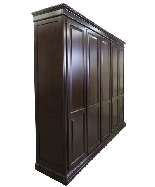 2986 Tifernoit 5-дверный шкаф округлой формы Zona Notte  - Вид №9