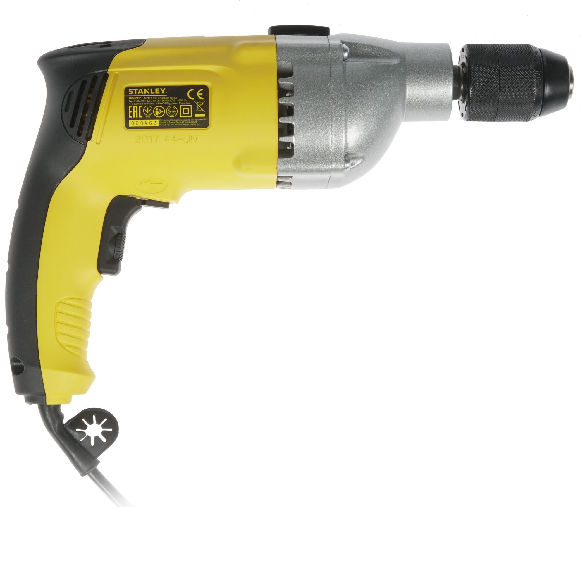 Дрель  Stanley STDH8013C-RU 1275698 STDN-0142533 - Вид №1