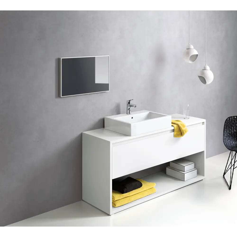 Смеситель для раковины Hansgrohe Focus E2 однорычажный цвет хром 82600641 STLM-2207715 - Вид №2