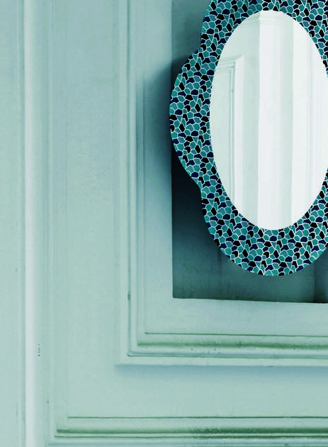 Glas Italia Зеркало настенное овальное в раме sun-id-1516081 - Вид №3