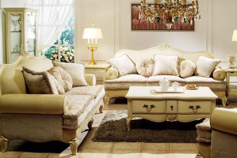 Arrediorg.it® 3-х местный кожаный диван с обивкой Florence R201-3 sofa - Вид №4