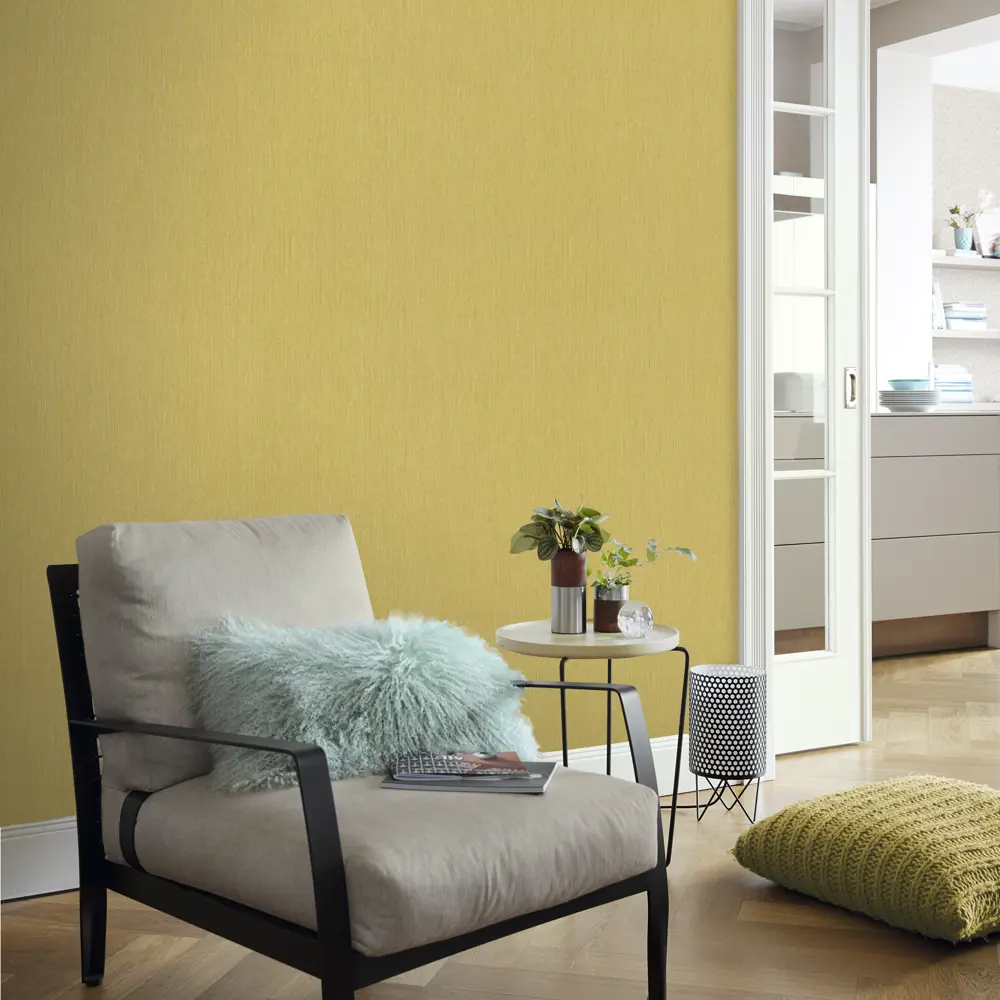 Обои флизелиновые Rasch Barbara жёлтые 1.06 м 800586 83275285 STLM-2168136 Barbara home collection xl - Вид №3