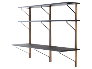 Настенная полка с письменным столом