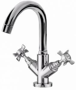 Rubinetteria Giulini Смеситель для раковины с одним отверстием и регулируемым изливом G5 7957a