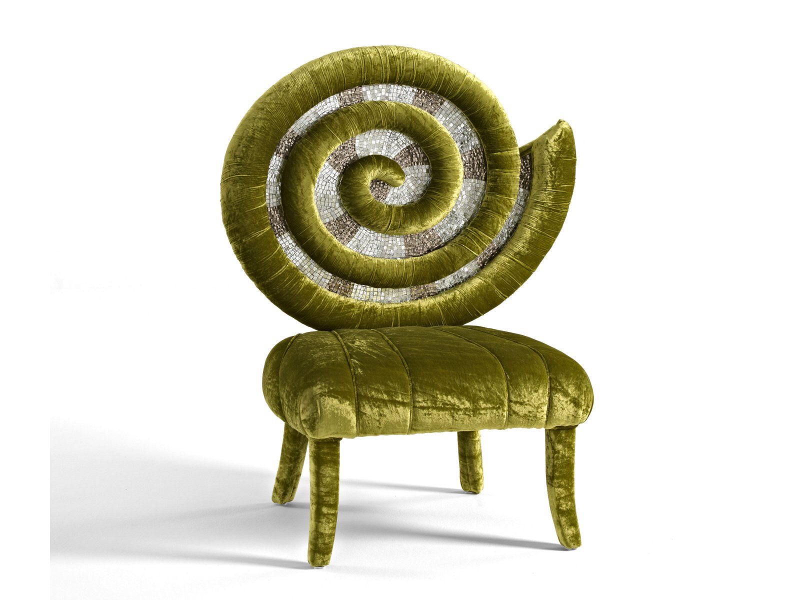 Бархатное кресло Sicis NextArt ARCH-00126296 - Вид №4