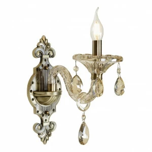 Бра настенное бронзовое iLamp Asia 61079/1 BR ILAMP СВЕЧА 00-3949094 Бронза