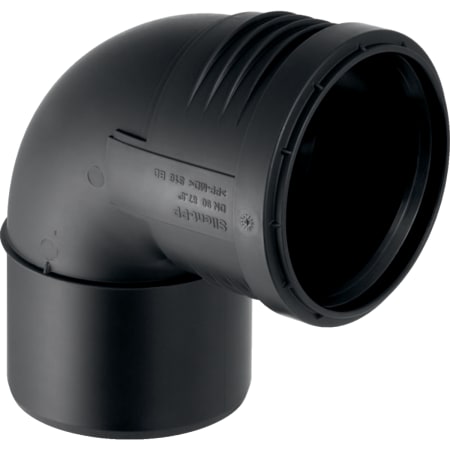 GEBERIT 390.320.14.1 Отвод Geberit Silent-PP  - Вид №6