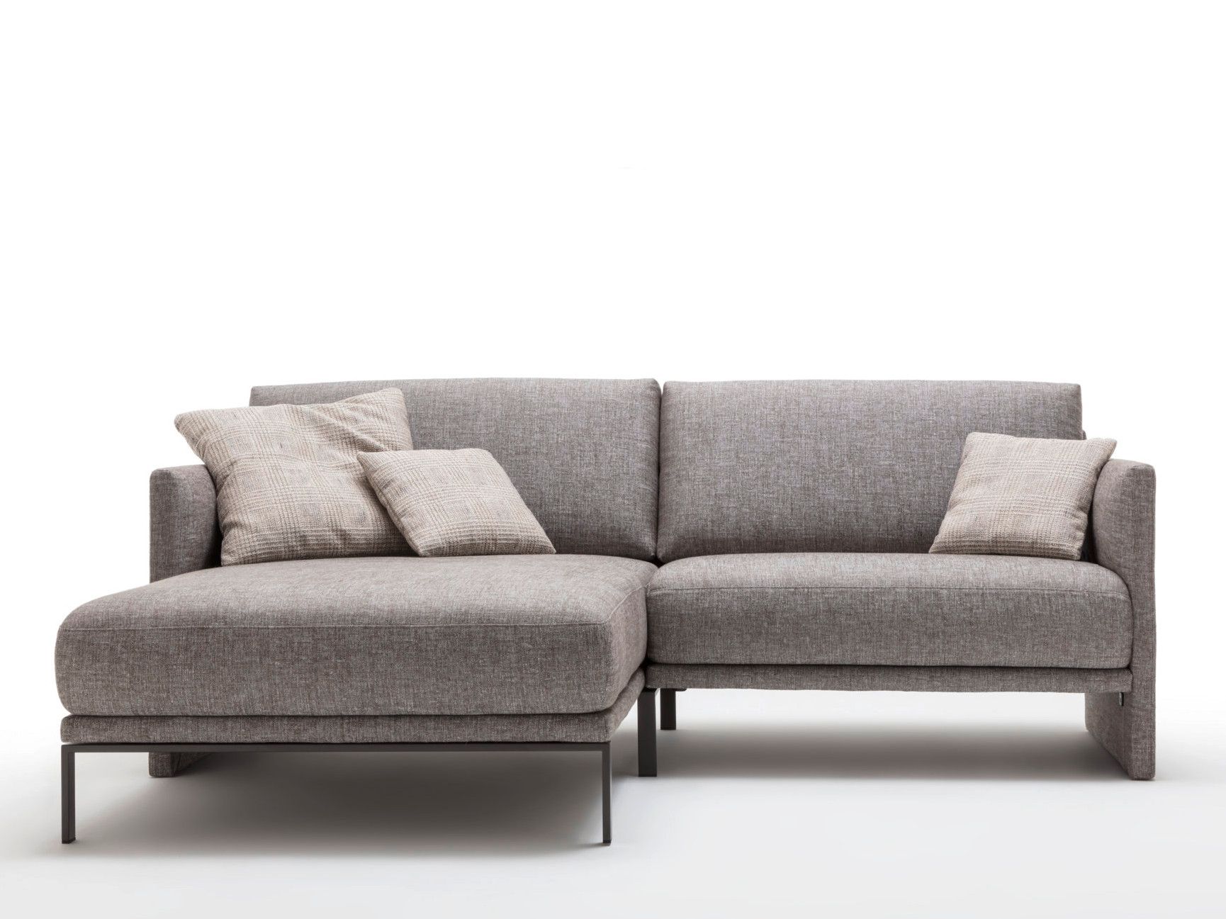 Тканевый диван с полуостровом Rolf Benz ROLF BENZ 009 CARA ARCH-00122850 - Вид №1