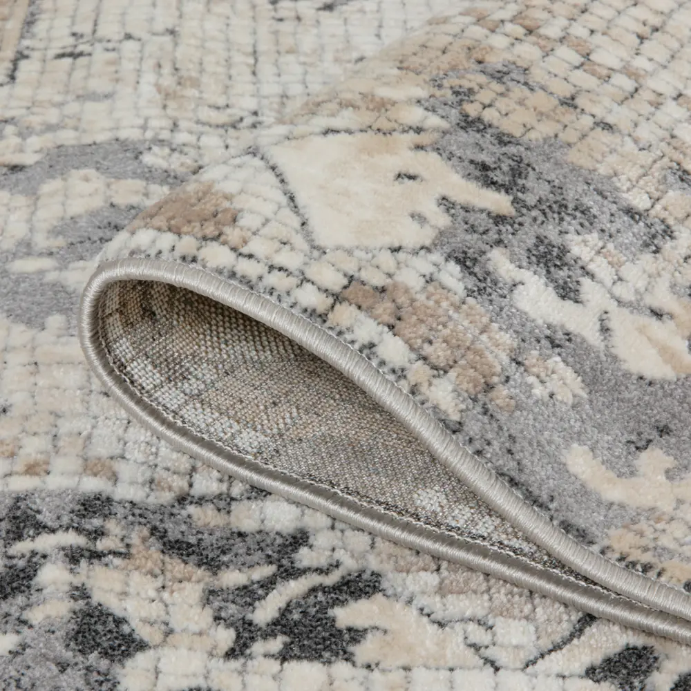 Ковер полипропилен Nika 0A863A 120х170 см цвет бежевый STLM-2049196 - Вид №2