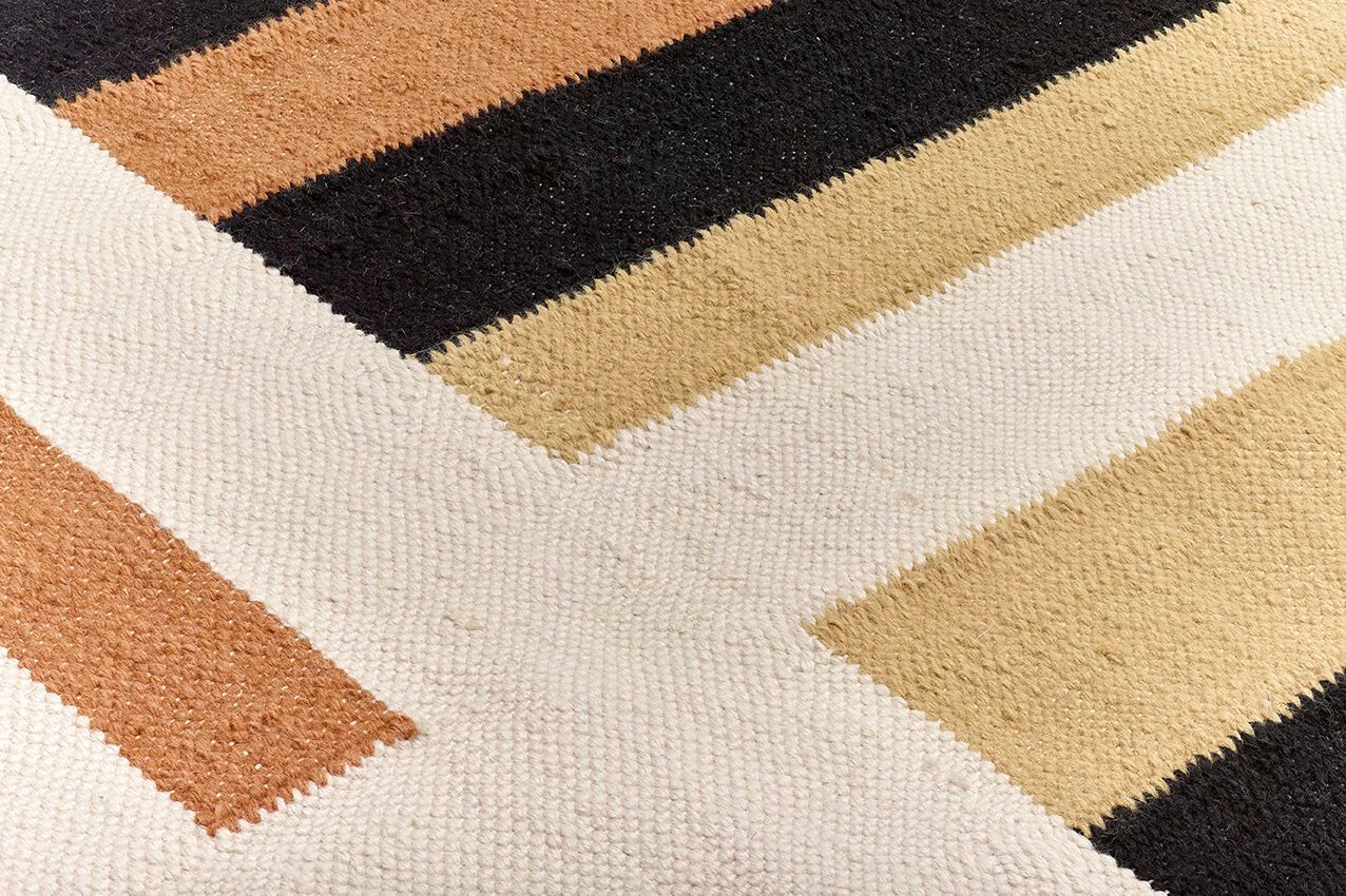 Ковер ручной работы из полиэстера Toulemonde Bochart Ноэль Мариньо ARCH-00124982 - Вид №6