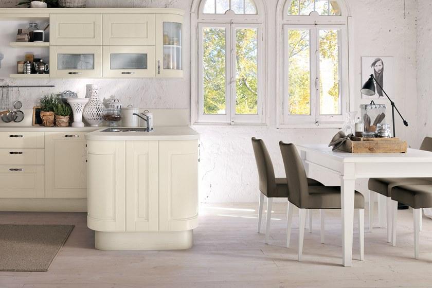 Cucine Lube Деревянная кухня с ручками Agnese sun-id-1400391 - Вид №2