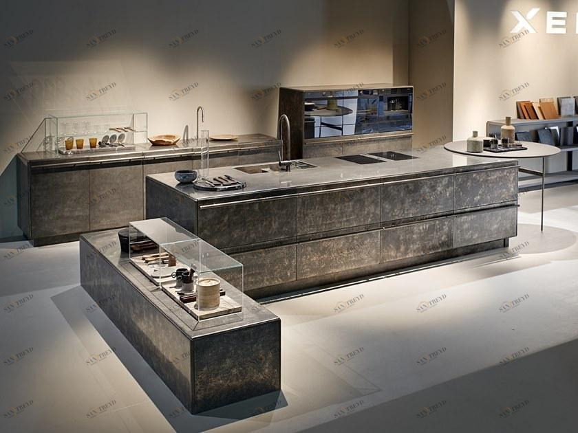 Xera by Arex Кухня с островом sun-id-1419606