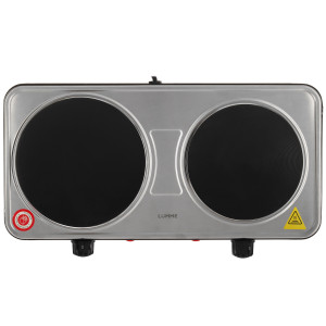 9148476 Плита компактная электрическая LUMME LU-HP3714A черный