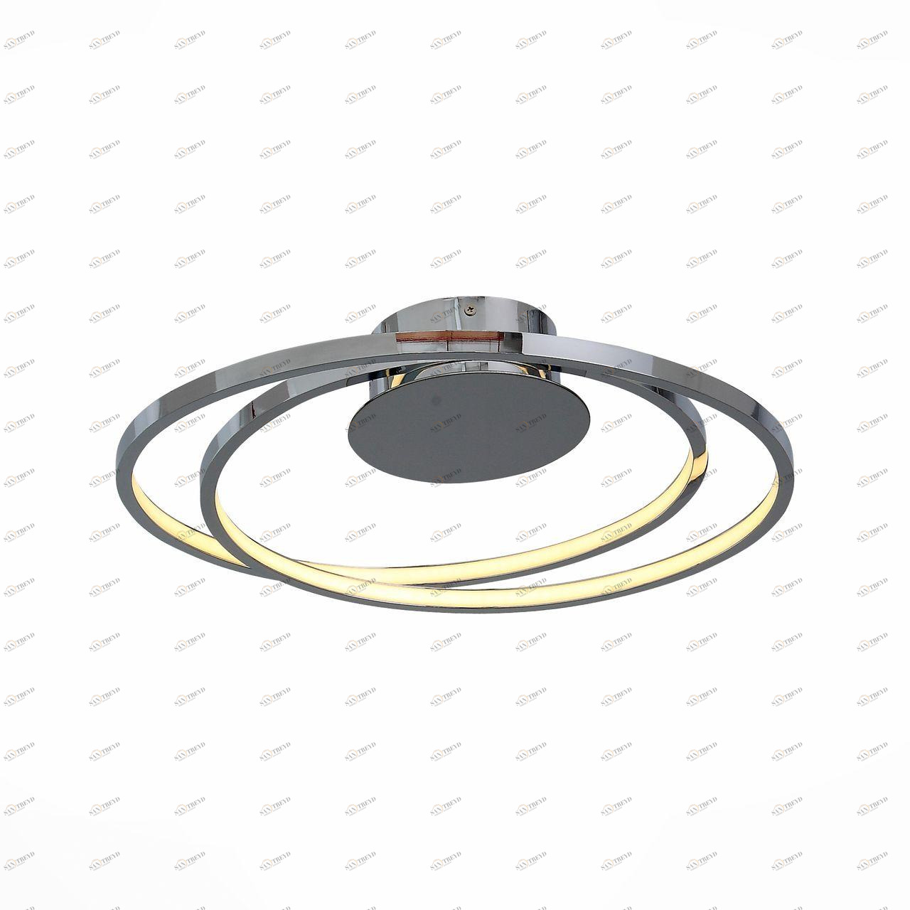 Потолочный светодиодный светильник ST Luce Poranco SL918.102.02 ST LUCE PORANCO 103276 Хром 